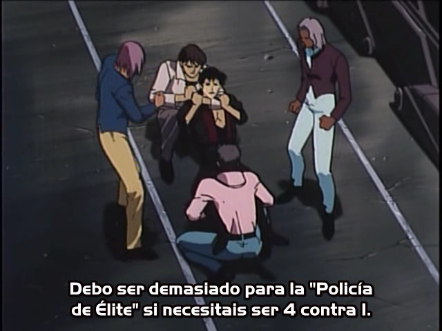 Ai no Kusabi (Gokuraku Fansubs)